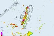 雷雨北上！8縣市收假接雨彈　中崙4號橋時雨量達警戒