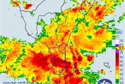 雷雨轟屏東、台東！雨炸1小時　8地防雷擊、淹水