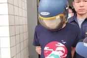 新北屠妻男持40cm刀行兇「砍到柄都不見」！拘留室吃好睡好