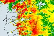 下班防變落湯雞！大雷雨再炸苗中彰投　警戒1.5小時