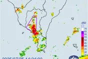 國家警報大響！大雷雨炸屏東瑪家、內埔　氣象署示警