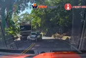 影/他開北宜險遭逆向超跑撞上　竟成功找到車主開譙