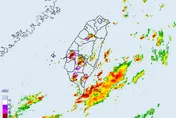 國家警報響！大雷雨狂炸10縣市　中南部慎防暴雨成災