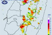 雷雨奔襲中南部！台中頭汴坑溪、屏東牛角灣溪同發國家警報