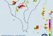 國家警報響！雷雨游擊高屏　3區域列土石流崩塌警戒