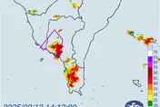 高屏掀熱浪又炸雷雨「慎防冰雹」　18地留意淹水坍方