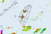 外出小心！3縣市陸上強風特報　大雷雨北移狂轟4地