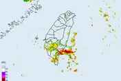 晚間豪雨狂炸4縣市！一路下到明天　山區嚴防坍方、落石
