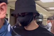 影/列隊被帶出！陳柏霖等4閃兵藝人「移送新北檢複訊」