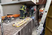 影/疑硫化氫超標釀禍　北投男女工人清洗溫泉池昏倒身亡