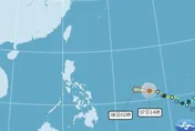 鳳凰颱風「路徑西修」！最快週一發海警、週二轟雨彈
