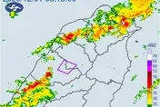 大雷雨炸新竹、苗栗　氣象署：小心雷擊、冰雹