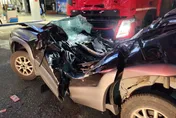 影/車折斷人也離世！台9線重大車禍「駕駛救不回來」