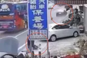 影/旗山酒駕連撞2人！單親媽碎裂命危　惡男是「廟二代」