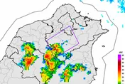 國家警報響起！大雷雨狂炸北北桃　 5大溪流恐暴漲