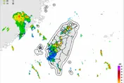 國家警報狂響！16縣市豪雨特報　竹縣、南投遭大雷雨暴灌