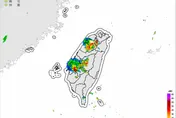 國家警報響起！雨彈擴散「8縣市」　雷神索爾降臨「2地」