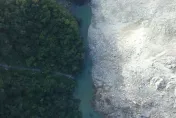 花蓮堰塞湖溢流蠢蠢欲動　台鐵10時公布下午營運資訊
