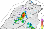 雨區北移！新北、桃竹大雷雨炸到傍晚　4溪流國家級暴雨警報