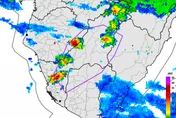 國家警報響起了！大雨轟炸「11縣市」　「4地」防大雷雨