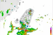 國家警報響！5縣市午後大雷雨狂炸　氣象署警告遠離水邊
