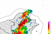 北北基雷雨炸響國家警報！提防冰雹、9級強陣風