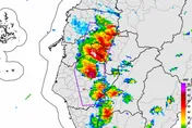 下班帶傘！大雷雨轟炸5地　豪雨橫掃中南部7縣市