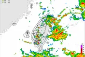 國家警報大響！11縣市豪雨特報　南台灣午後大雷雨狂炸