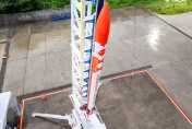 TASA自研「島脈」火箭發射成功！破音速飛8公里創里程碑