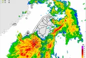 國家警報大響！大雷雨狂炸3縣市　陸上示警區域曝光