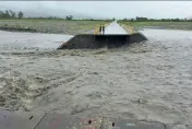豪雨讓花蓮也出事！玉里榮民醫院保全驚傳被沖走「全力搜救中」