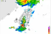 大雷雨又轟南部！「4縣市」陸上示警區域出爐