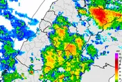 沙德爾外圍環流掃台！大雨炸「17縣市」　竹苗國家警報響