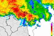 國家警報響！大雷雨開炸3縣市　示警區域曝光