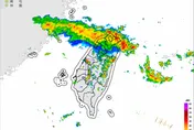 南部5縣市+花蓮大雷雨開炸　警戒範圍曝