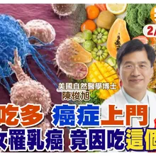 吃水果養生也有事?! 38歲女罹2期乳癌 醫曝風險高67％【#小麥的健康筆記】‪@中天電視CtiTv ‪@健康我加1CtiHealthyme