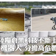 陸糧倉黑科技不斷上新 機器人分擔高危體力活 | 大陸360