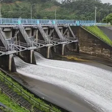 苗栗豪大雨「明德水庫大解渴」!間歇性灌溉供水暫解除