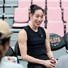 林書緯國手初體驗「2場都掛蛋」!想跟陳盈駿繼續搭檔