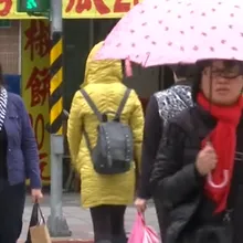 北桃宜金入夜低溫再戰10度以下　北東冷雨連炸到跨年