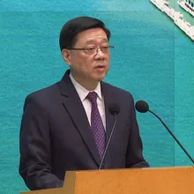 港立法會選舉今登場　李家超：我是「心急人」速查宏福苑大火