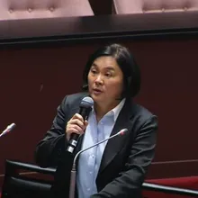 續任金門縣黨部主委　陳玉珍：挺鄭麗文到底！