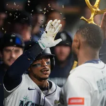 MLB/等了24年！水手季後賽主場開胡　波朗柯雙響砲轟老虎賽揚王牌