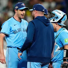 MLB/「瘋狂麥斯」好大膽！薛澤吼教練拒換投　藍鳥扳平戰局