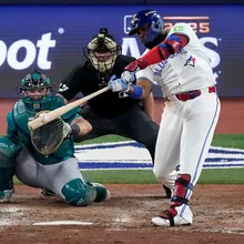 MLB/小葛雷諾季後賽6轟平隊史！藍鳥逼出G7生死戰