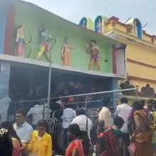 影/印度再傳踩踏意外！寺廟湧入數百信徒　樓梯上推擠釀9死