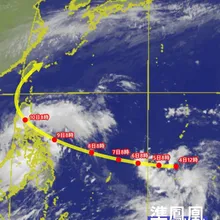 準「鳳凰」挑戰強颱!北轉直撲台灣機率高 東部恐首當其衝