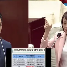 影/簡舒培又翻車！跳針北市多拿中央408億要普發　蔣萬安：完全搞混