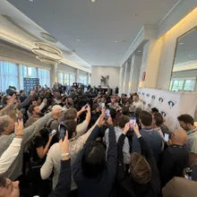 MLB/波拉斯超夯!媒體陣仗堪比明星賽的大谷翔平