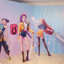 《KPop 獵魔女團》快閃店在台北！　首週末預約全秒殺